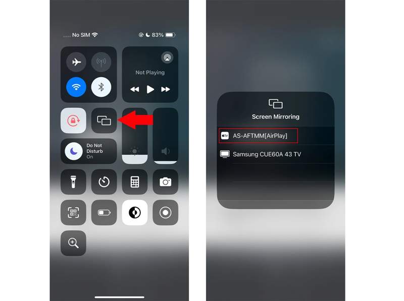Mirror iPhone Firetv