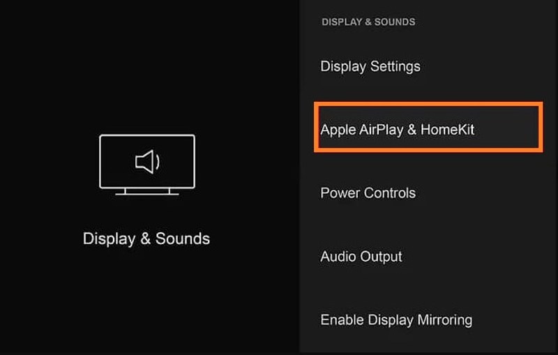 Turn On Airplay
