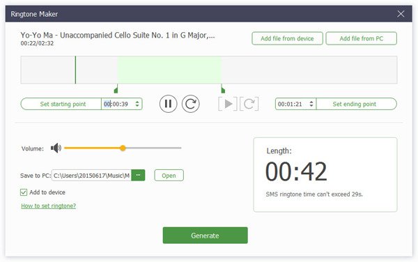 Hantera musik