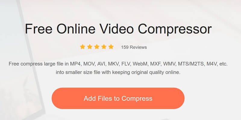 Online video compressor