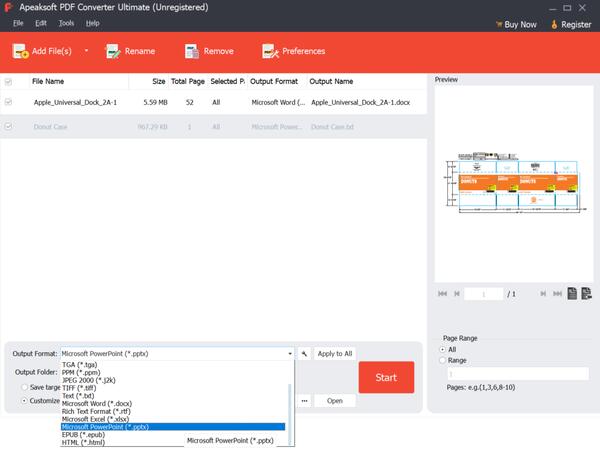 PDF converteren naar Excel