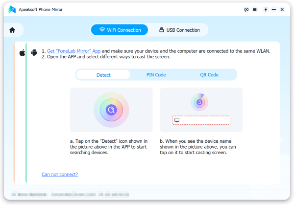 Connexion Wi-Fi Android