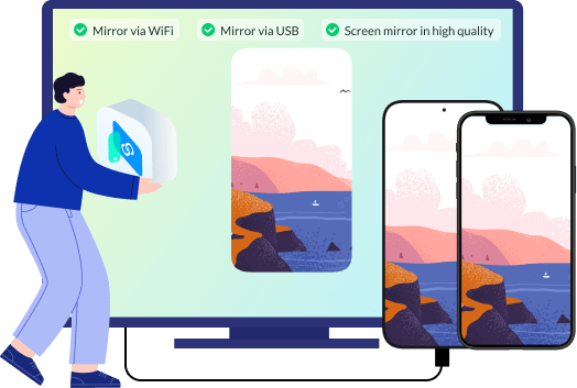 Mirror Phone Screen to pc