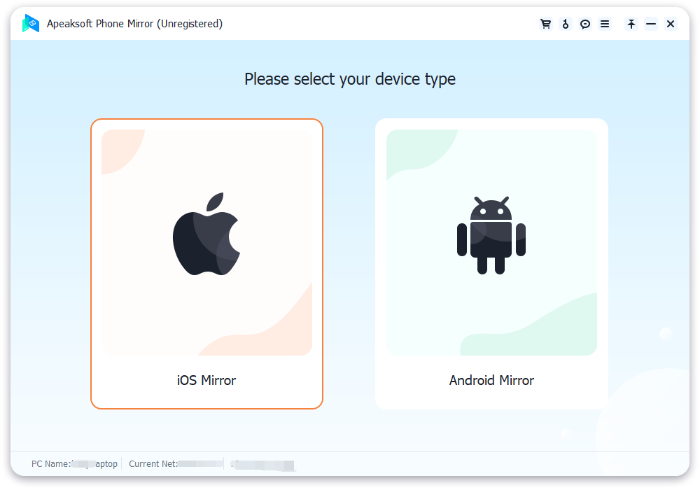 trinn-1-velg-ios-speil