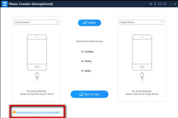 Connect Problem