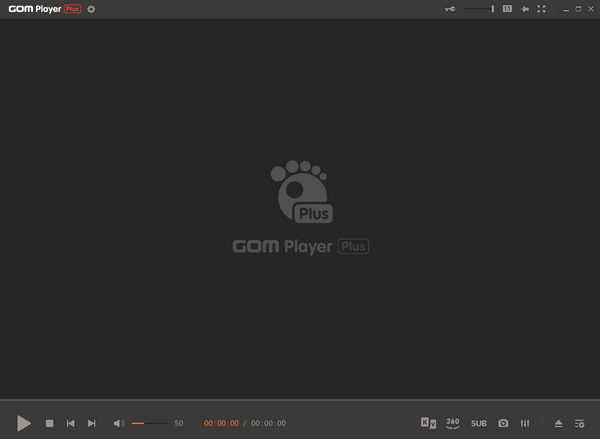 GOM Player Interface