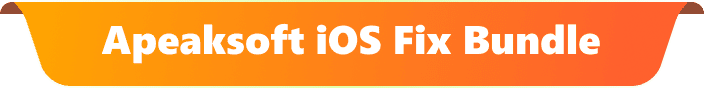 Apeaksoft iOS Fix csomag