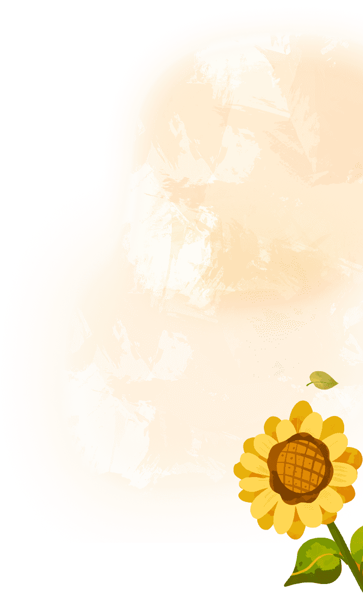 Background Sunflower