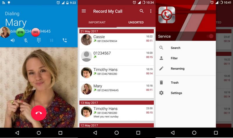 RMCAndroidコールレコーダー
