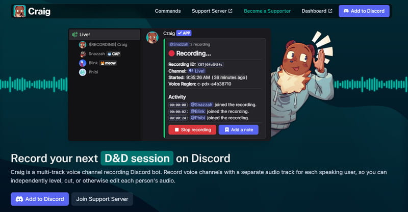 新增到 Discord