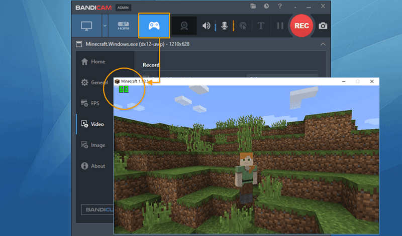 Bandicam Recording
