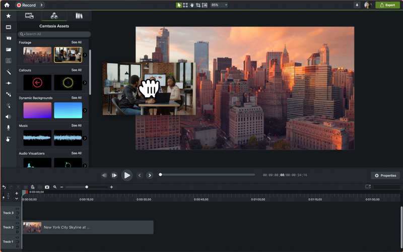 Camtasia Recording