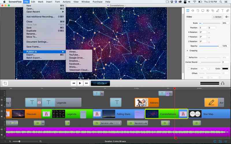 Enregistreur Screenflow