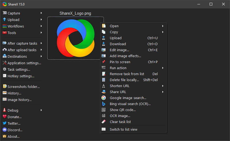 Sharex Record Video