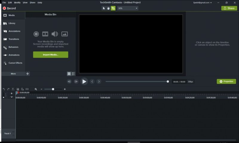 Technicien Camtasia