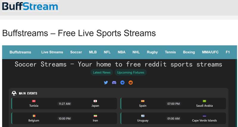 Buffstream Platform