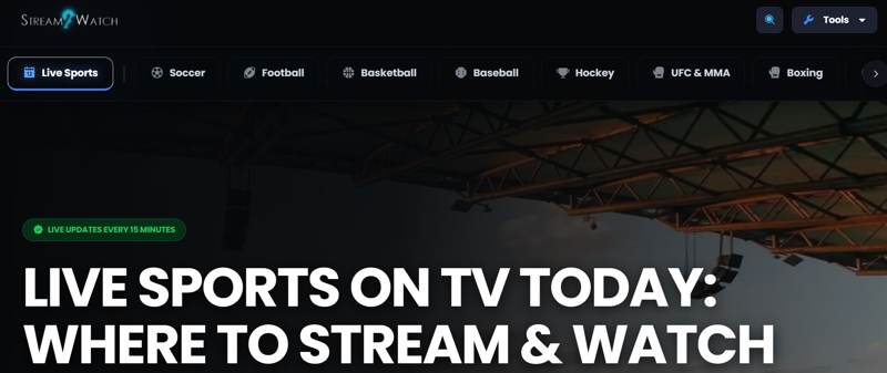 Stream2watch Platform