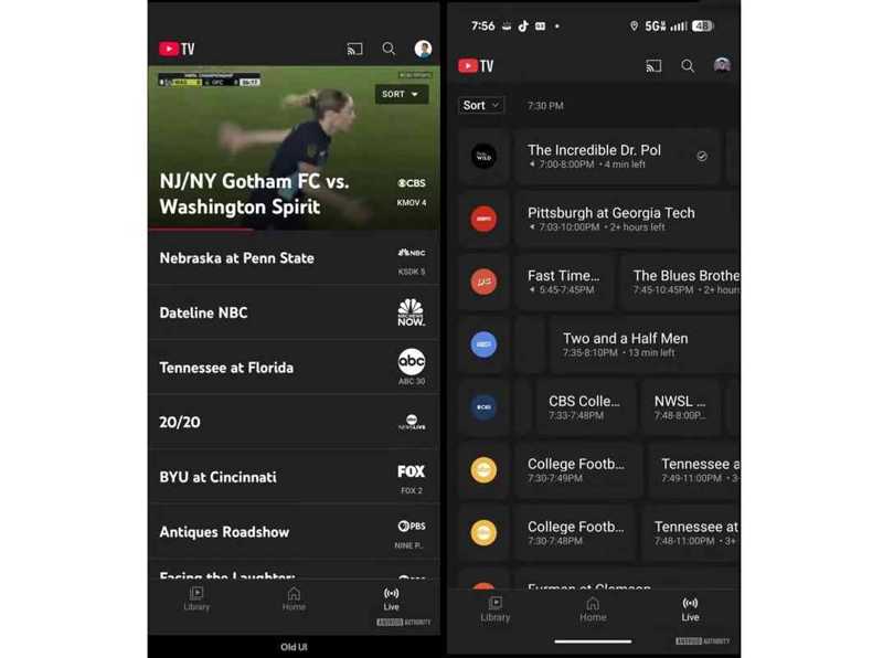 YouTube TV