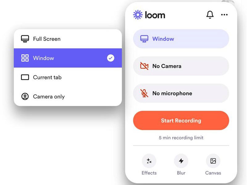 Loom Chrome-Erweiterung