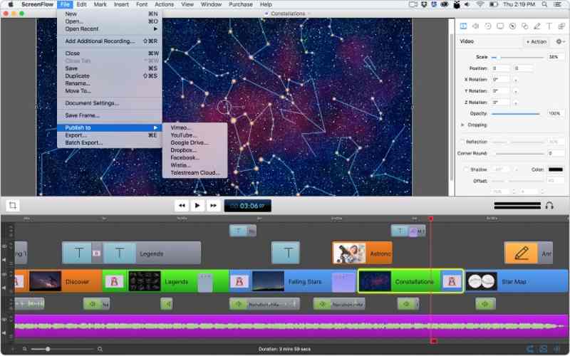 Screenflow MAC