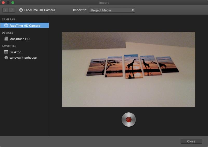 Imovie Camera