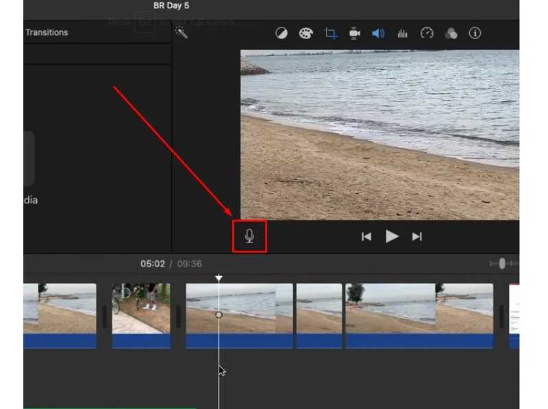 Voiceover Imovie