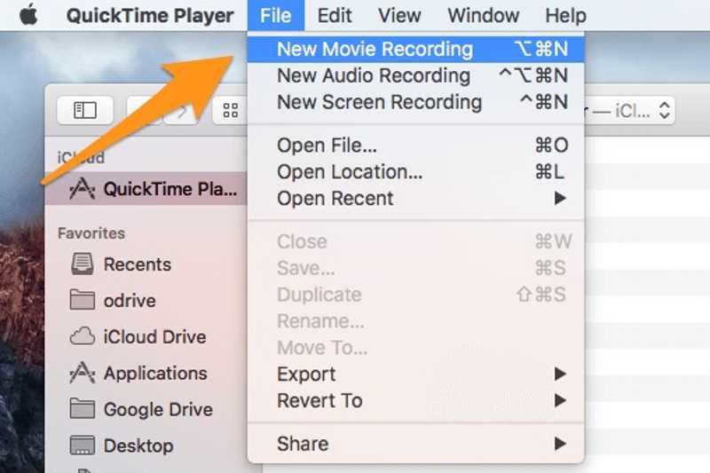 Imovie Recording