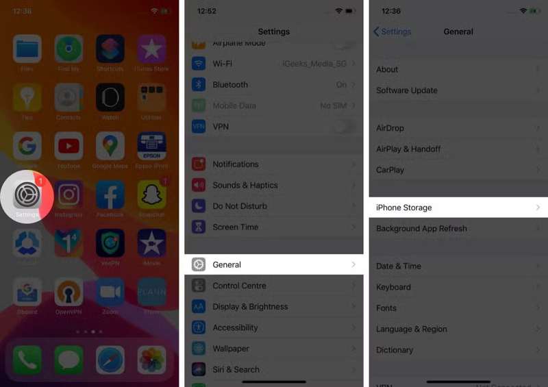 Iphone Storage