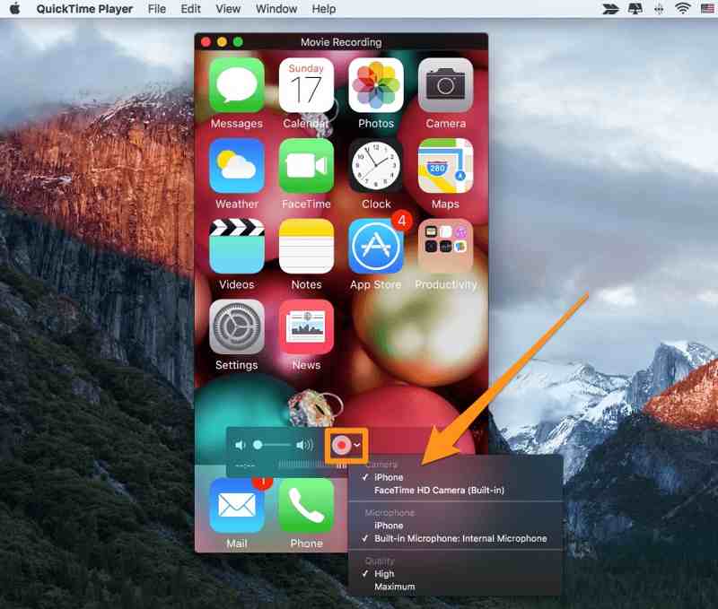 Record Iphone Mac