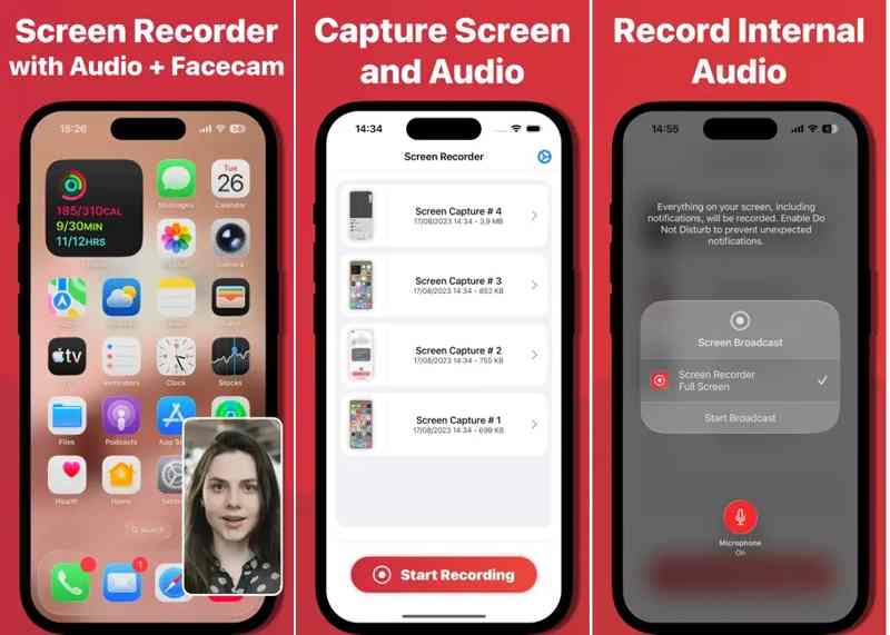 Screen Voice Video