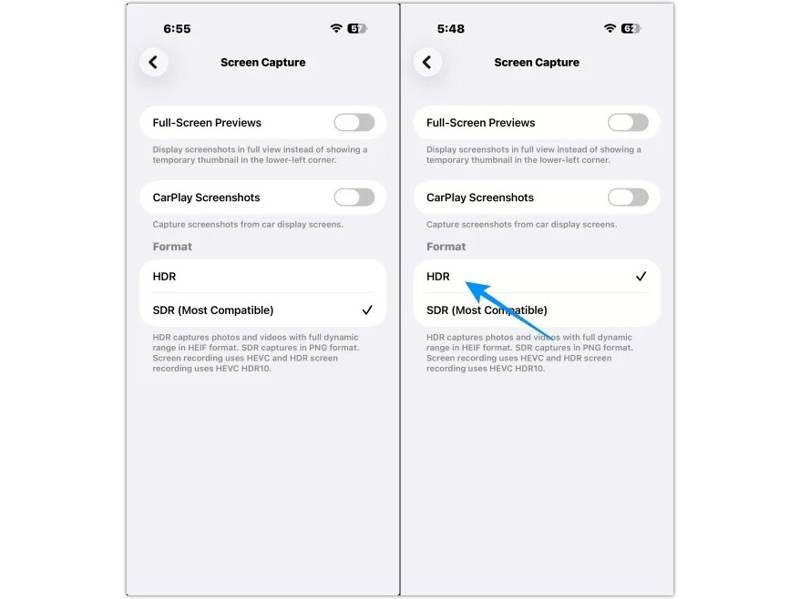Set Up Screen Recording