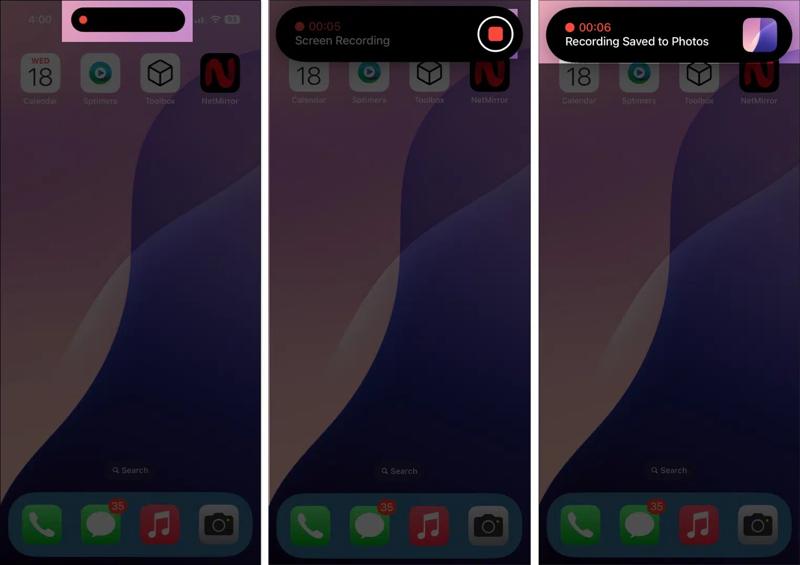 Stop Screen Recording On Iphone