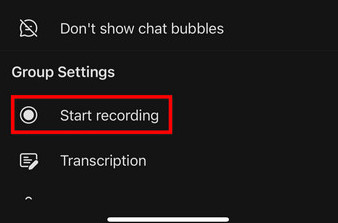Record Microsoft Teams Meeting On Mobile