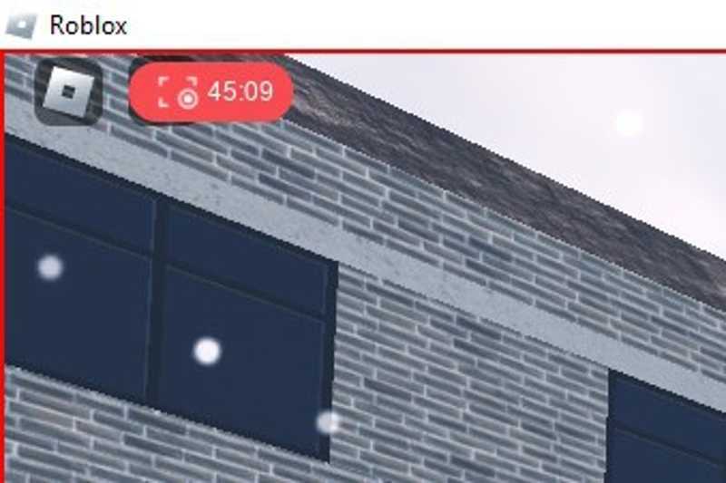 Detener grabación Roblox