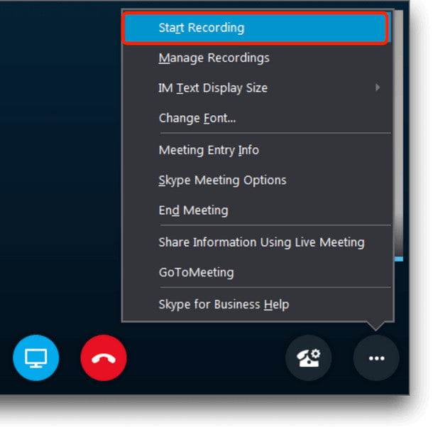 Skype Calls Built In Recorder