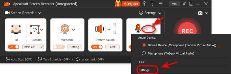 System Sound And Microphone