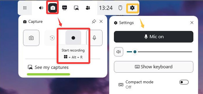 Record A Webinar On Windows