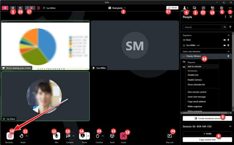 Record Goto Webinar