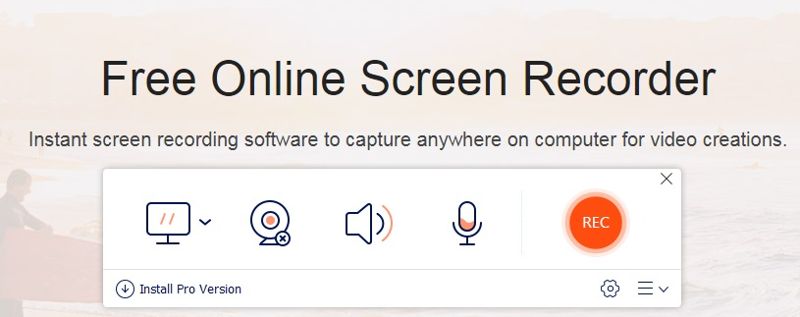 Основной интерфейс
