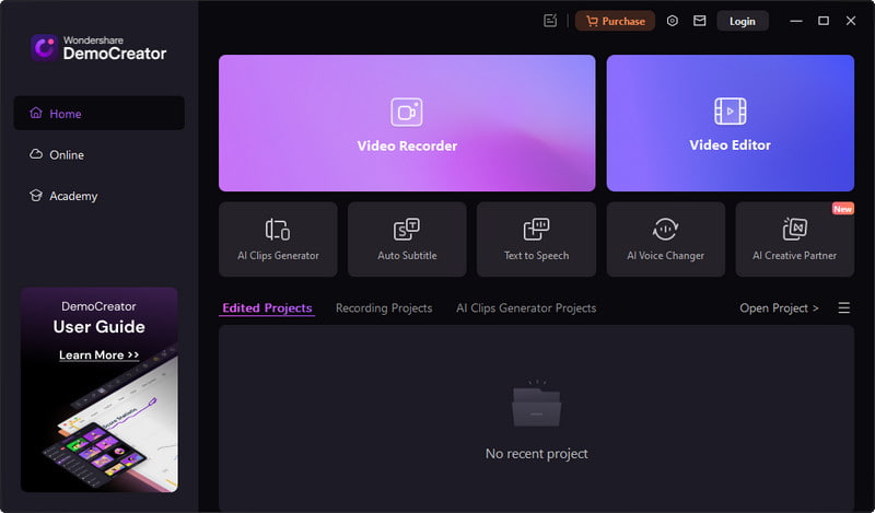 Creador de demostraciones de Wondershare