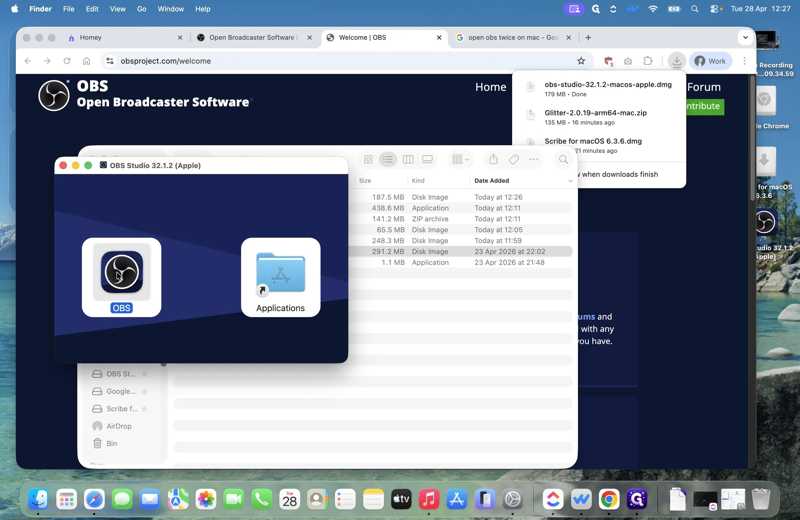 获取 OBS Mac 版