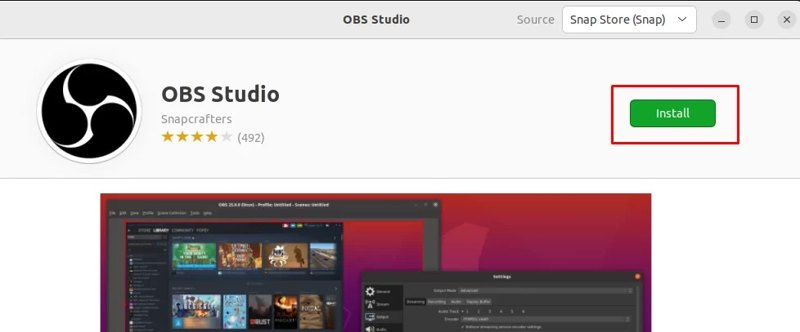 Obs Linux