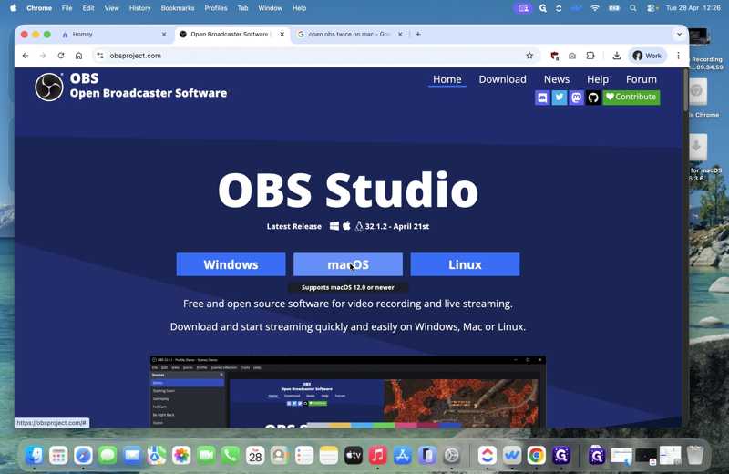 Obs Mac