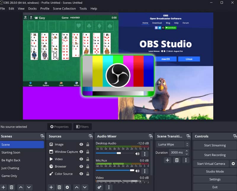 obs studio