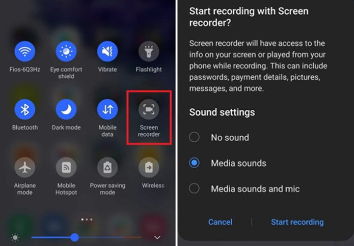 Android 內建螢幕錄影功能