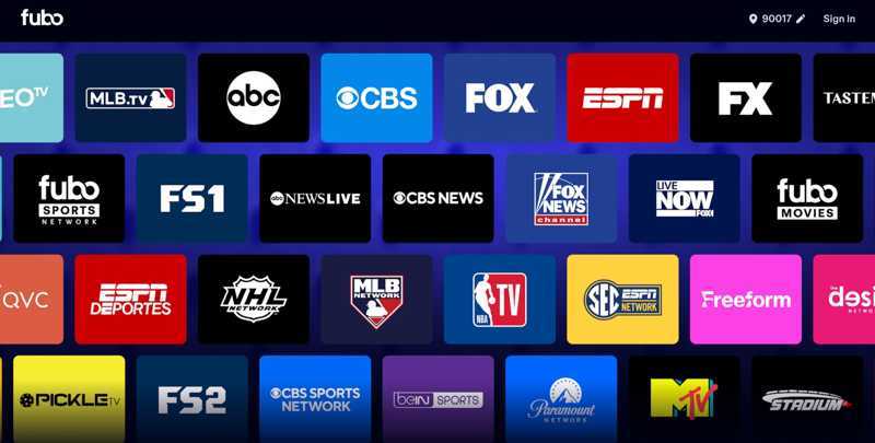 Fubotv Site