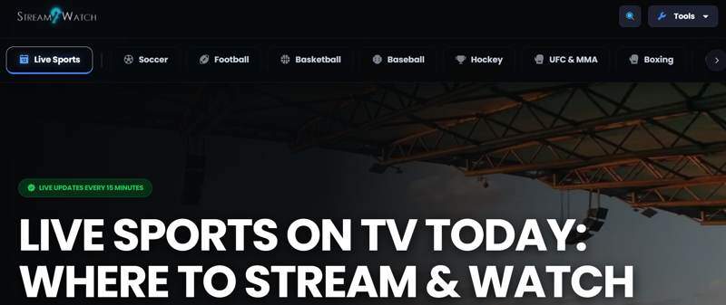Stream2watch-plattformen