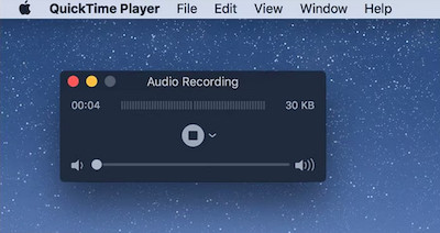 Select Mic Record Save