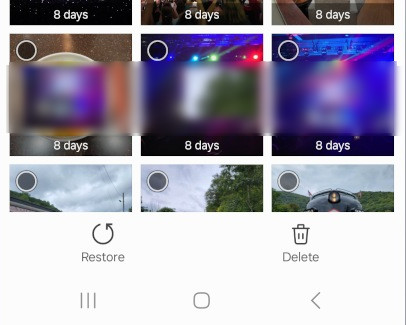Android 图库照片恢复