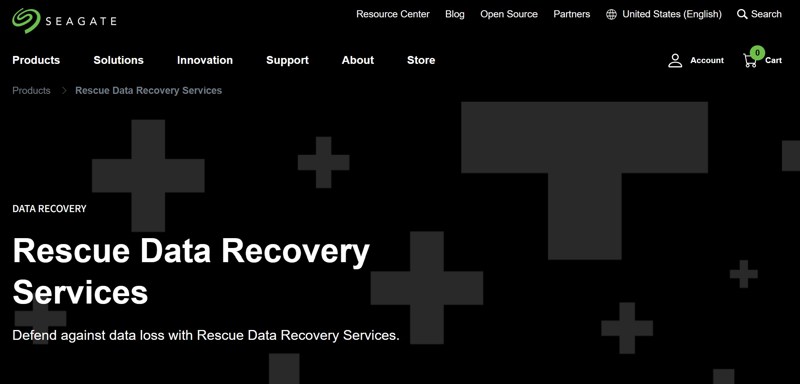 Rescue Data Recovery Service